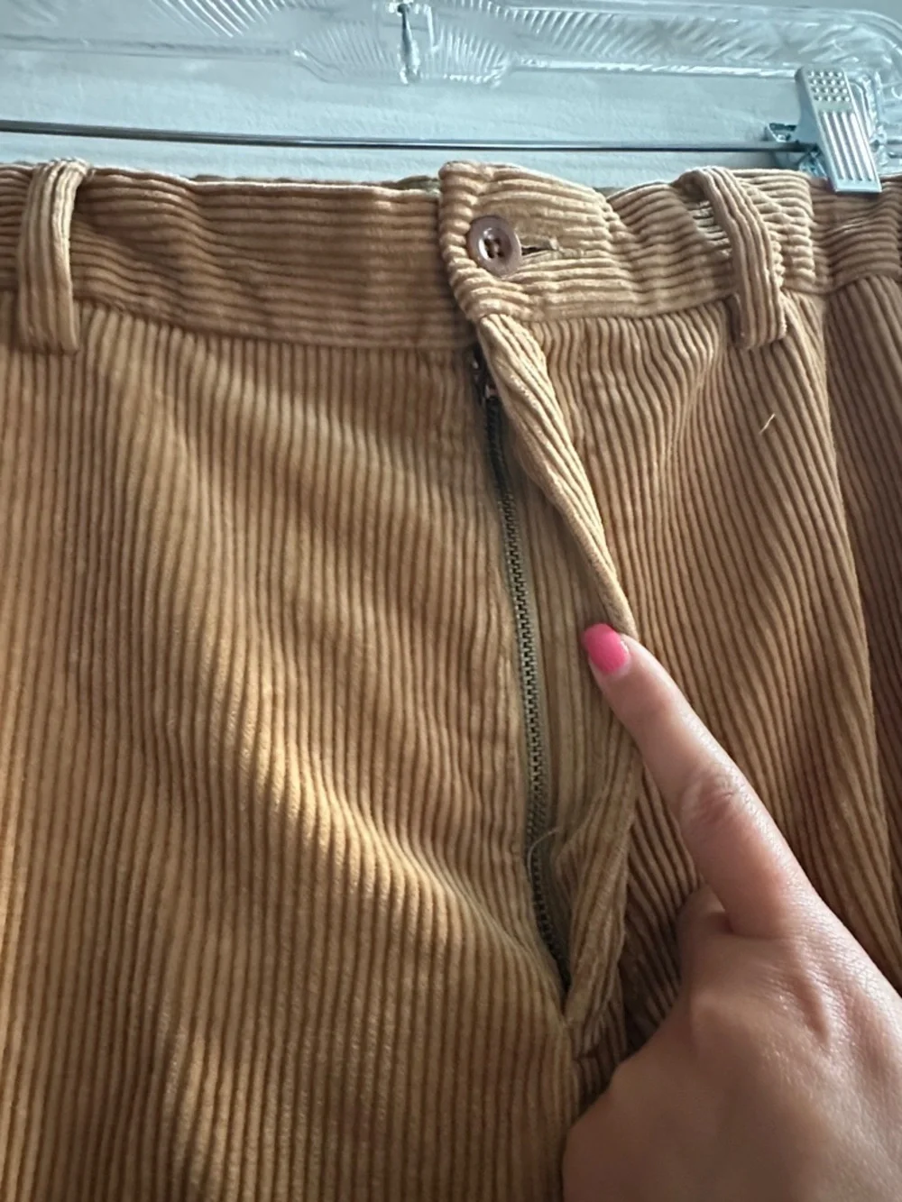 Vintage 90s Polo Ralph Lauren Men’s Tan Corduroy Pants Preppy Men’s 40 x 30